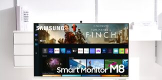 Nuevo año con el monitor Samsung M8 disponible en Tecnoglobal