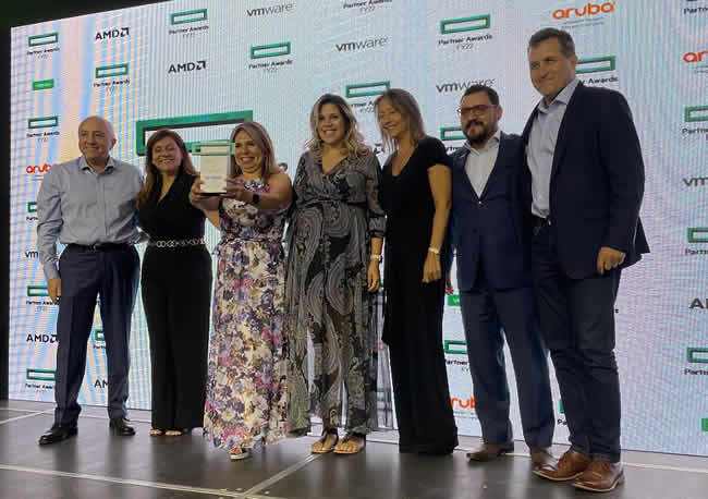 ingram-HPE Partner Awards 2022