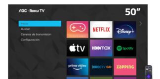 AOC presenta modelos de Roku TVs 4K en Chile