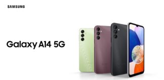 Samsung Galaxy A14 5G disponible en Latam en febrero