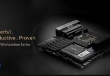 ASUS presenta nuevas placas W790 para los nuevos Intel Xeon