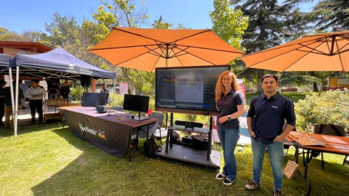 Astrid León, ViewSonic Chile- FeriaUAB