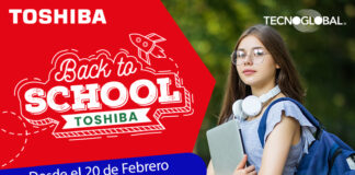 Sigue en marzo el Back to School de Toshiba en Tecnoglobal