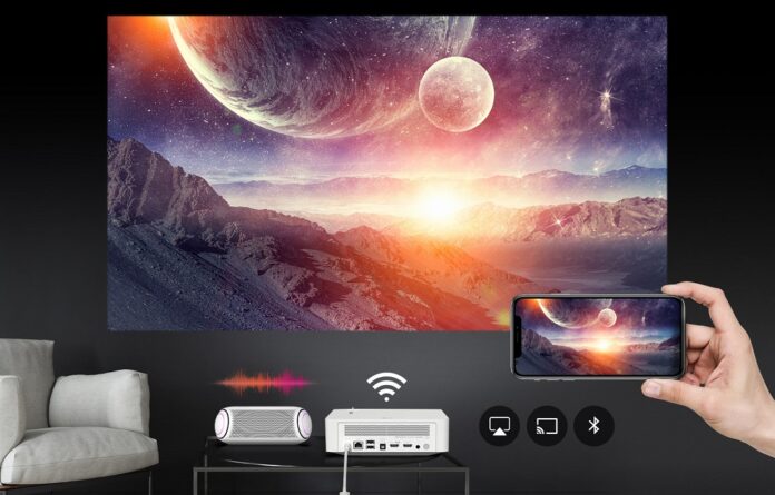 Cinebeam PF610P