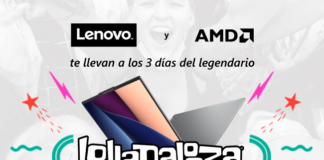 Intcomex Chile, Lenovo y AMD lo llevan a Lollapalooza