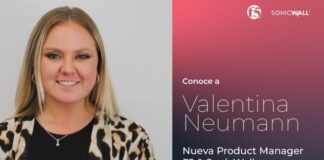 Nexsys anuncia nueva Product Manager de SonicWall y F5