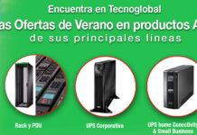 Tecnoglobal destaca las ofertas de energía del Mes APC