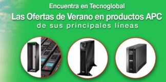 Tecnoglobal destaca las ofertas de energía del Mes APC