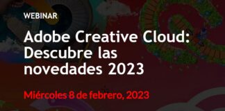 Nexsys y Adobe te invitan a descubrir las novedades 2023 de Creative Cloud