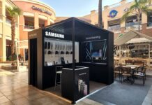 Samsung Chile inaugura tiendas temporales con los nuevos Galaxy S23