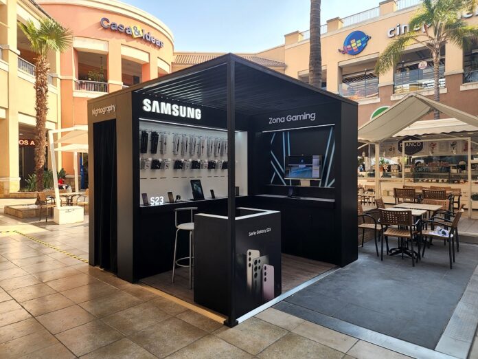 samsung-chile-Tiendas pop-up