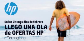 Tecnoglobal y HP lanzan espectaculares ofertas en notebooks