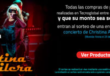 Tecnoglobal y AOC llevan a sus clientes al concierto de Christina Aguilera
