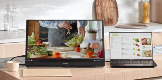 ASUS lanza nuevo monitor portátil ZenScreen MB249C