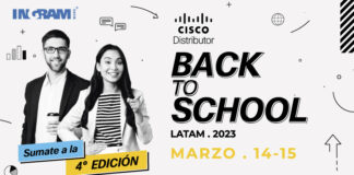 Back to School: El evento regional de Cisco para los socios de negocios de Ingram Micro
