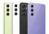 Samsung inicia preventa de los nuevos Galaxy A54 5G y Galaxy A34 5G