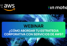 In Motion y AWS organizan webinar enfocado en proyectos cloud