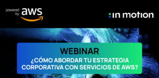In Motion y AWS organizan webinar enfocado en proyectos cloud