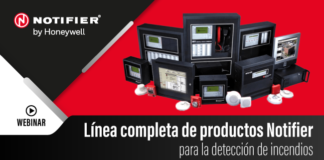 Intcomex Chile y Notifier invitan a webinar sobre soluciones contra incendios