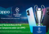 Oppo Chile regalará un viaje para dos para la final de la UEFA Champions League