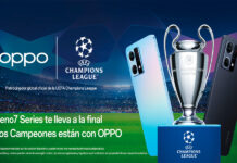 Oppo Chile regalará un viaje para dos para la final de la UEFA Champions League