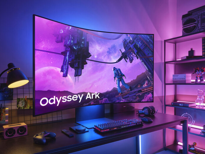 Samsung Odyssey Ark de 55”