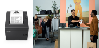 Epson presenta la impresora térmica de recibos TM-T88VII