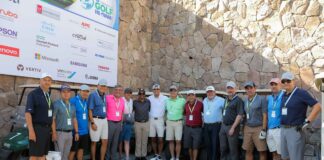 Gran participación de socios tuvo el 8º Torneo de Golf Ingram Micro