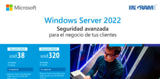 Microsoft lanza promociones Attach para Server 2022 en Ingram Micro