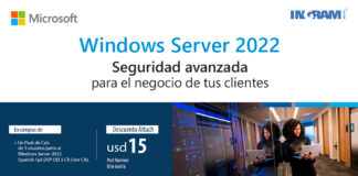 Siguen las promociones Attach de Microsoft para Server 2022 en Ingram Micro