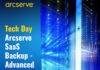 Nexsys y Arcserve invitan a entrenamiento de SaaS Backup 201