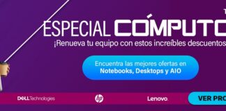 Tecnoglobal lanza Especial Cómputo con ofertas en Dell, HP y Lenovo
