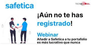 Tecnoglobal anuncia la llegada de la marca de seguridad Safetica con webinar para clientes