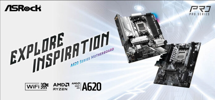 ASRock AMD A620 para procesadores Ryzen_flyer