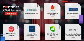 Fortinet premia a sus partners de América Latina y el Caribe 2022