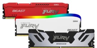 Kingston supera los 100 millones de módulos de memoria “overclockeable” vendidos