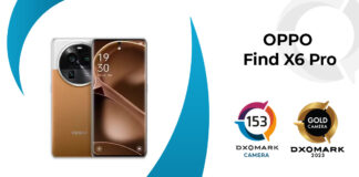 OPPO Find X6 Pro consigue el primer lugar en el ranking global de DXOMARK