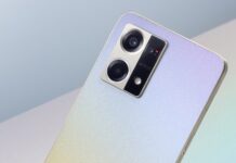 OPPO Chile trae nueva versión de Reno7 “Dawnlight Gold”