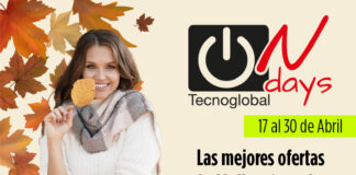 Llegaron las ofertas de abril con los Ondays de Tecnoglobal