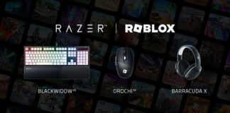 Razer y Roblox lanzan sus primeros periféricos inspirados en la plataforma