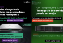 Tecnoglobal y HPE potencian su oferta de servidores con procesadores AMD