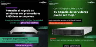 Tecnoglobal y HPE potencian su oferta de servidores con procesadores AMD