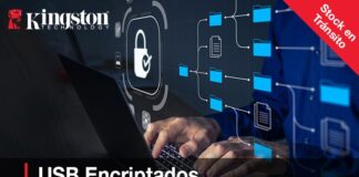 Tecnoglobal y Kingston lideran la oferta de almacenamiento con unidades USB de alto poder
