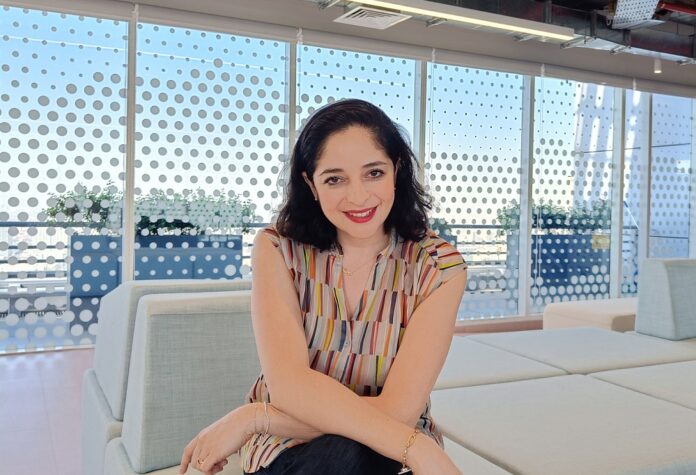 Vanessa Fiol, directora de marketing de Hispanoamérica de Intel