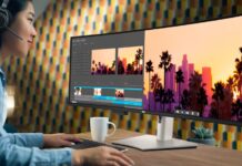 Dell mejora trabajo hibrido con nuevo monitor y webcam