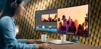 Dell mejora trabajo hibrido con nuevo monitor y webcam