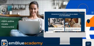 emBlue presentó su nueva plataforma de aprendizaje 100% online y gratuita