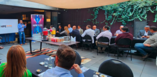 Grupo excusivo de canales se prepara para ir al Atmosphere de HPE Aruba