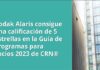 Kodak Alaris consigue 5 estrellas en la Guía de Programas para Socios 2023 de CRN