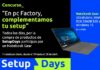 pc Factory continua en abril su campaña “Set Up Days”